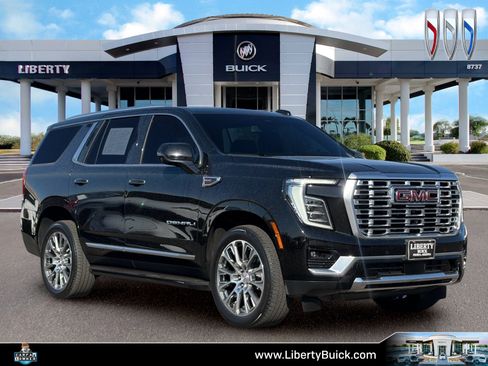 Used 2025 GMC Yukon Denali AWD/4WD image 1