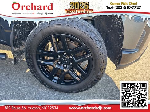 Used 2021 Chevrolet Silverado 1500 Custom Trail Boss w/ Safety Confidence Package image 10