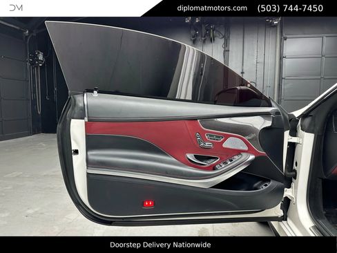 Used 2019 Mercedes-Benz S 63 AMG 4MATIC Coupe w/ Carbon Fiber Exterior Package image 33