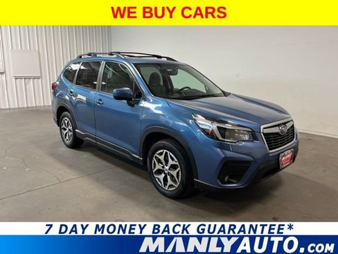 Used 2021 Subaru Forester Premium w/ Popular Package #1 AWD/4WD image 1