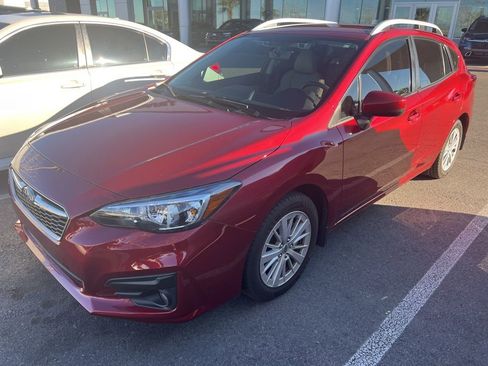 Used 2017 Subaru Impreza 2.0i Premium w/ BSD & Rcta/SRF/Eyesight image 30