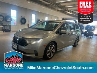 Used 2021 Honda Odyssey Touring video 1