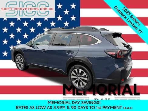 Used 2023 Subaru Outback Limited XT AWD/4WD image 4