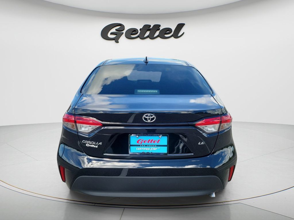 Certified 2025 Toyota Corolla LE w/ Convenience Package FWD image 6