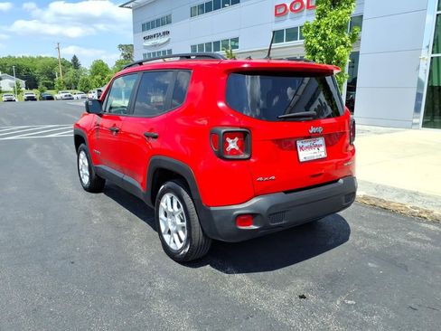 Used 2020 Jeep Renegade Sport w/ Sport Appearance Group AWD/4WD image 8