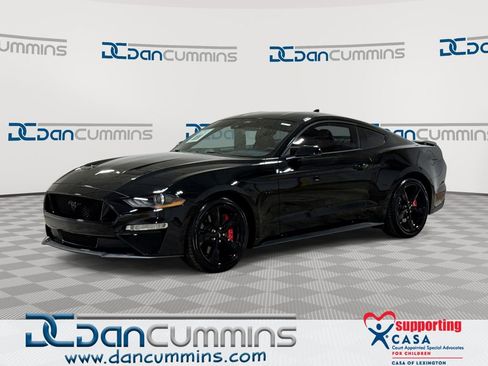 Used 2021 Ford Mustang GT Premium w/ Equipment Group 401A RWD image 1