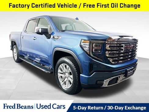 Used 2024 GMC Sierra 1500 Denali w/ Technology Package image 1
