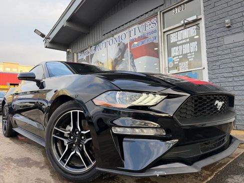 Used 2021 Ford Mustang Coupe w/ Equipment Group 101A image 1