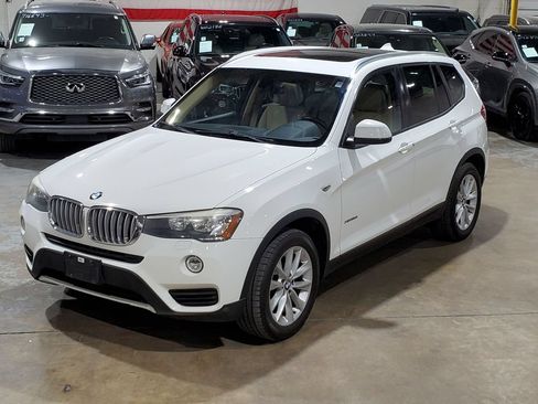 Used 2015 BMW X3 xDrive28i AWD/4WD image 43