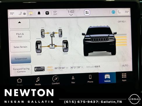 Used 2022 Jeep Grand Cherokee L Overland w/ Advanced Protech Group III AWD/4WD image 66