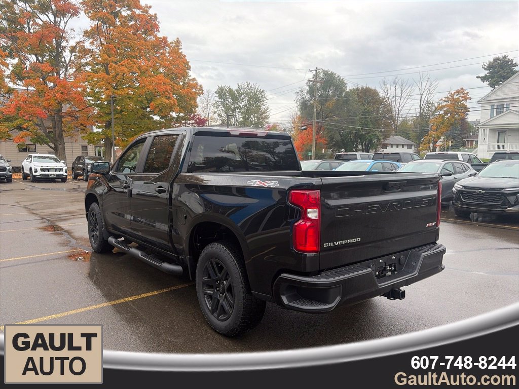 New 2026 Chevrolet Silverado 1500 RST w/ RST Select Package AWD/4WD image 5