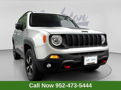 Used 2021 Jeep Renegade Trailhawk w/ Trailer Tow Group