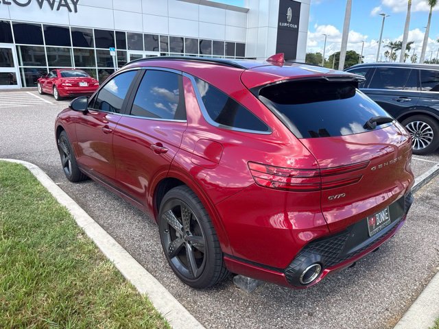 Used 2022 Genesis GV70 3.5T Sport AWD/4WD image 4