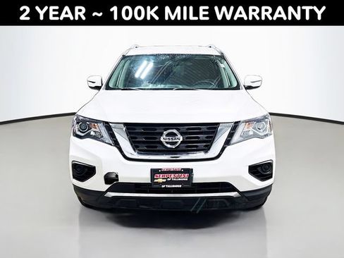 Used 2020 Nissan Pathfinder S AWD/4WD image 2
