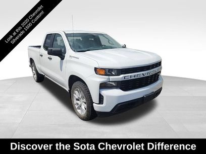 Used 2020 Chevrolet Silverado 1500 Custom w/ Trailering Package