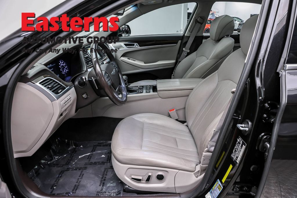 Used 2018 Genesis G80 3.8 w/ Option Group 02 AWD/4WD image 16