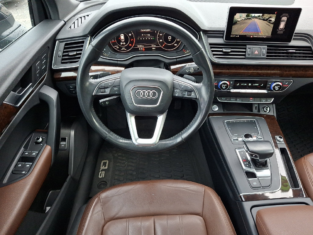 Used 2018 Audi Q5 2.0T Premium Plus w/ Premium Plus Package AWD/4WD image 12