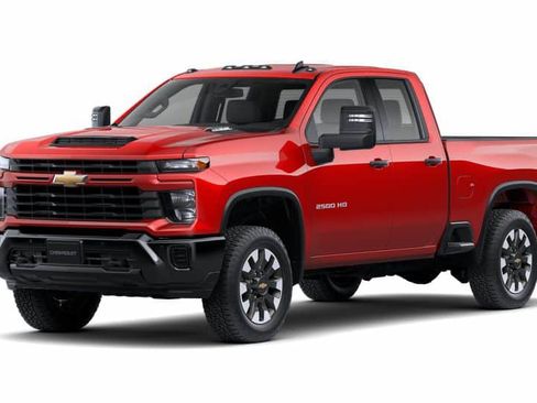 New 2025 Chevrolet Silverado 2500 Custom w/ Custom Value Package image 44