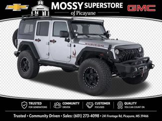 Used 2015 Jeep Wrangler Unlimited Rubicon w/ Connectivity Group AWD/4WD video 2