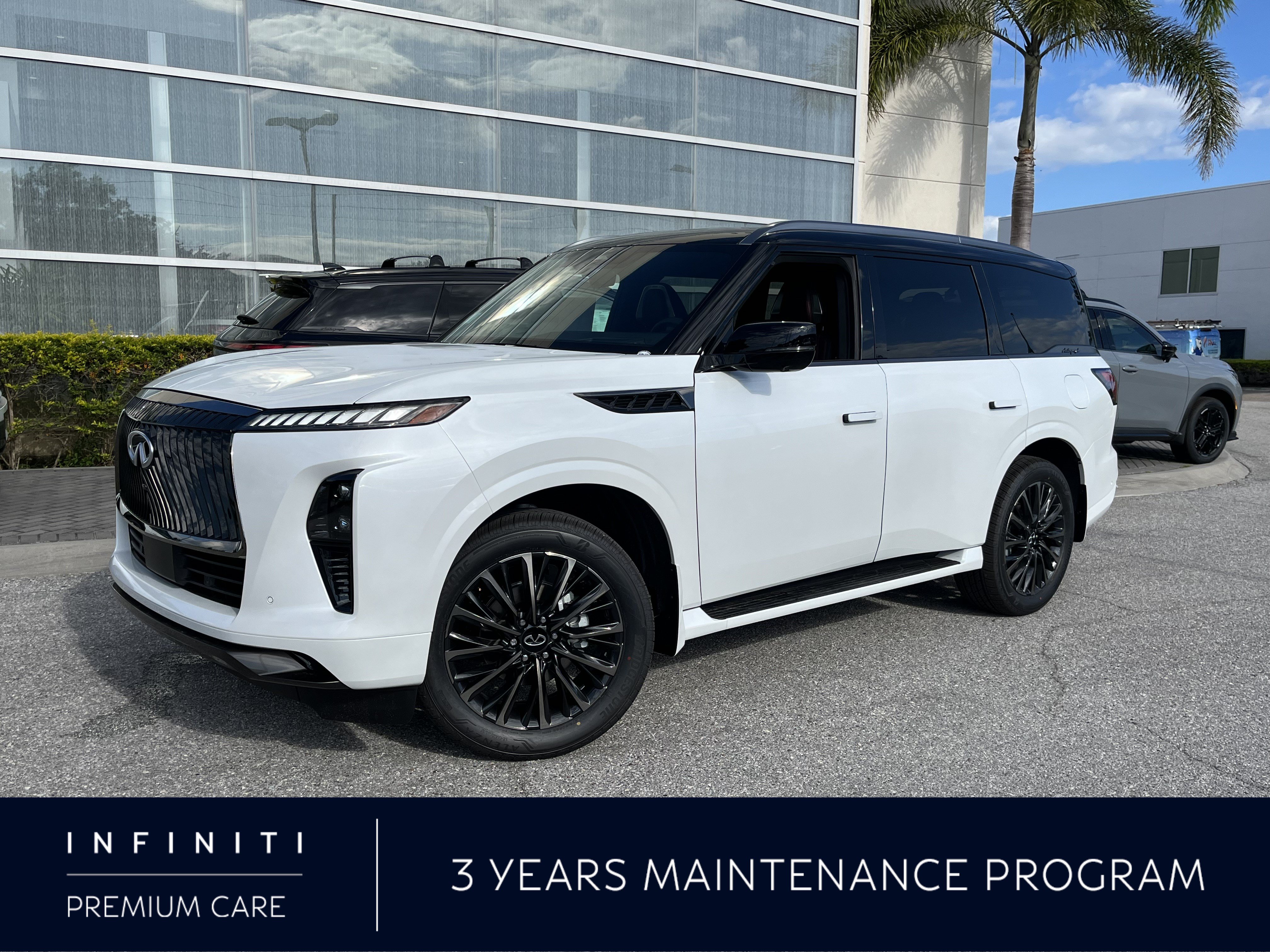 New 2026 INFINITI QX80 Autograph w/ Premium Cargo Package AWD/4WD image 1