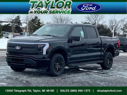 New 2025 Ford F150 Lightning XLT image 1