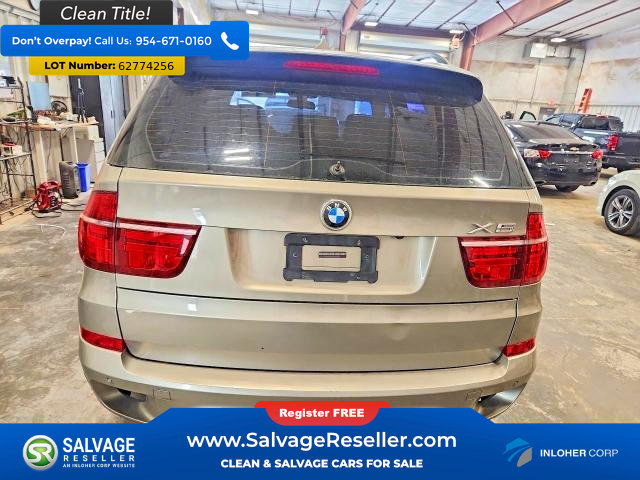 Used 2011 BMW X5 xDrive35d AWD/4WD image 8