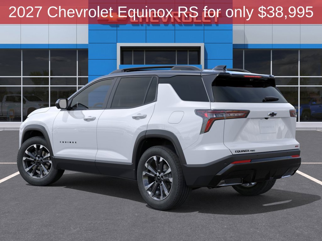 Used 2027 Chevrolet Equinox RS w/ Safety and Technology Package AWD/4WD image 3