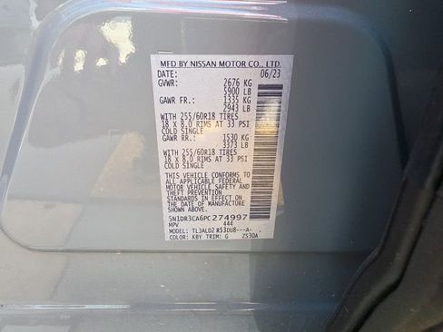 Used 2023 Nissan Pathfinder SL image 30