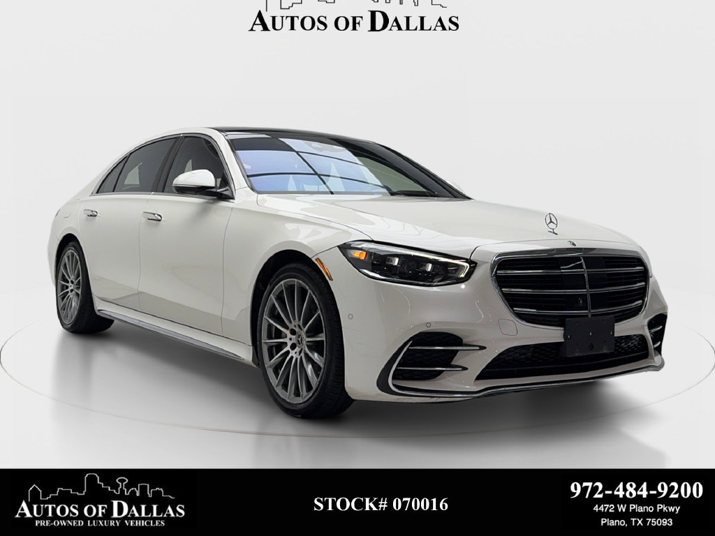 Used 2022 Mercedes-Benz S 500 4MATIC w/ AMG Line Package image 1