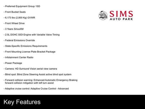 New 2025 Buick Enclave Preferred w/ Power Package image 4