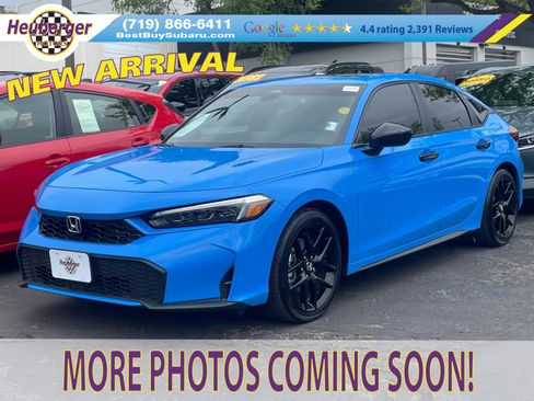 Used 2025 Honda Civic Sport image 1