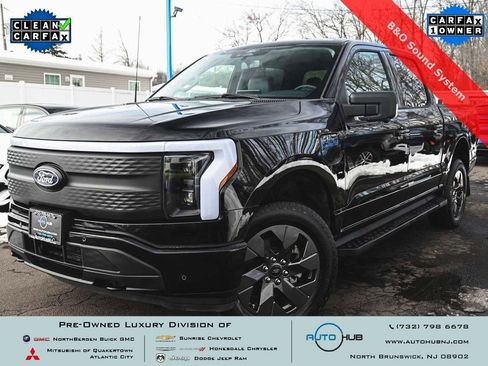 Used 2025 Ford F150 Lightning Flash image 1