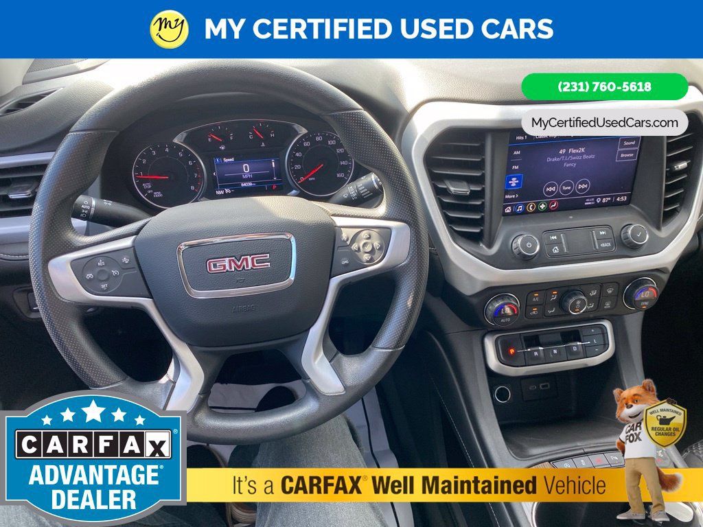 Used 2022 GMC Acadia SLE w/ Driver Convenience Package AWD/4WD image 19