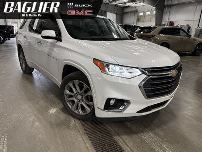 Used 2019 Chevrolet Traverse Premier w/ LPO, Floor Liner Package