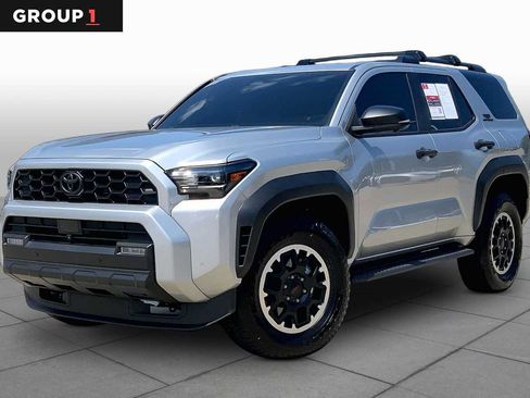 Used 2025 Toyota 4Runner TRD Off-Road Premium AWD/4WD image 1
