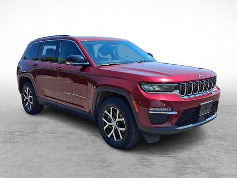 Used 2023 Jeep Grand Cherokee Limited AWD/4WD image 7