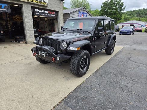 Used 2018 Jeep Wrangler Unlimited Rubicon image 4