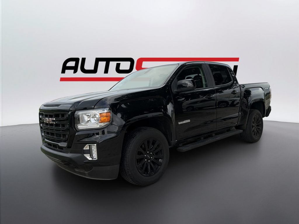 Used 2022 GMC Canyon Elevation w/ Elevation Premium Package AWD/4WD image 1