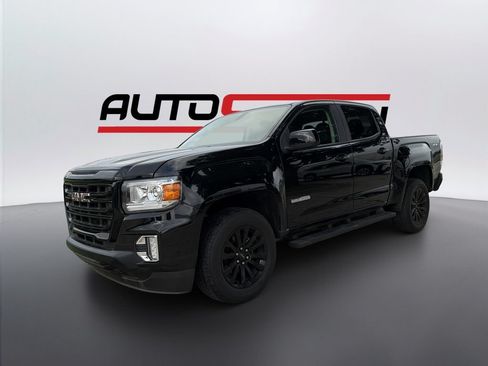 Used 2022 GMC Canyon Elevation w/ Elevation Premium Package AWD/4WD image 1