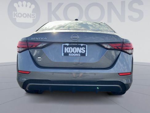 Used 2025 Nissan Sentra SV w/ Trunk Package FWD image 5