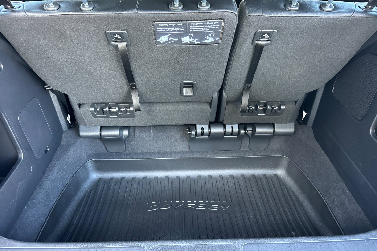 New 2027 Honda Odyssey Touring image 25