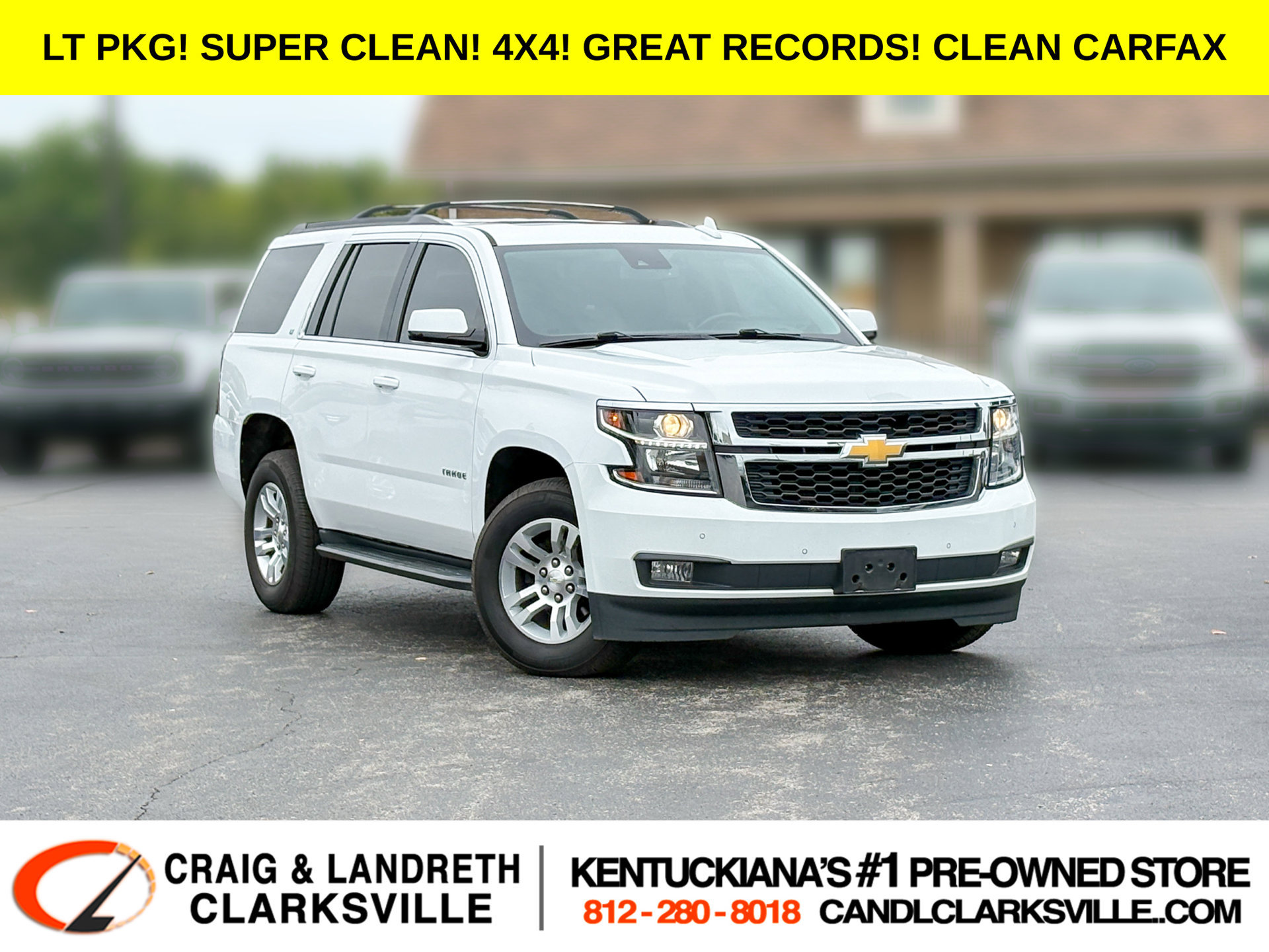 Used 2020 Chevrolet Tahoe LT AWD/4WD image 1