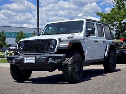 New 2026 Jeep Wrangler Unlimited Sport