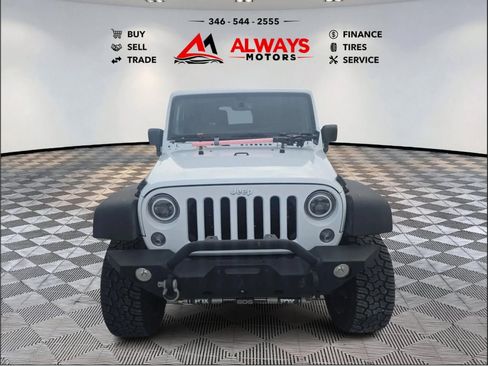 Used 2016 Jeep Wrangler Sport w/ Quick Order Package 24S AWD/4WD image 11