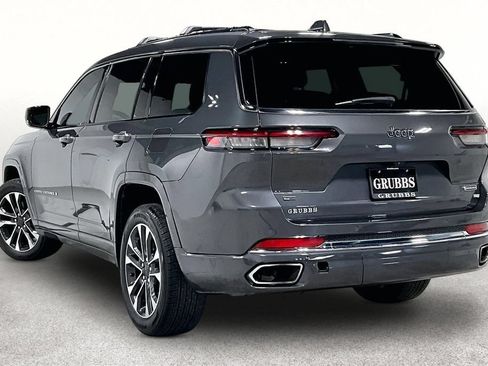 Used 2021 Jeep Grand Cherokee L Overland w/ Trailer Tow Group (B) RWD image 15
