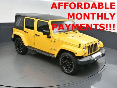 Used 2015 Jeep Wrangler Unlimited Sahara w/ Connectivity Group