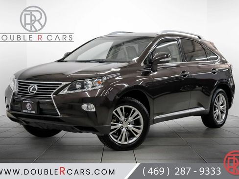 Used 2013 Lexus RX 350 FWD w/ Navigation Pkg image 1