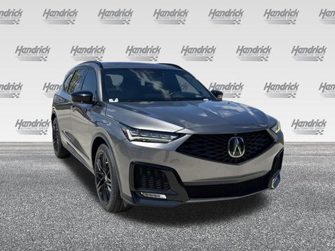 Used 2025 Acura MDX A-Spec w/ Advance Package AWD/4WD image 2