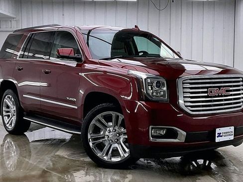 Used 2017 GMC Yukon SLT w/ Premium Edition image 35