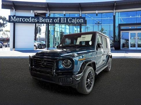 New 2026 Mercedes-Benz G 550 image 1